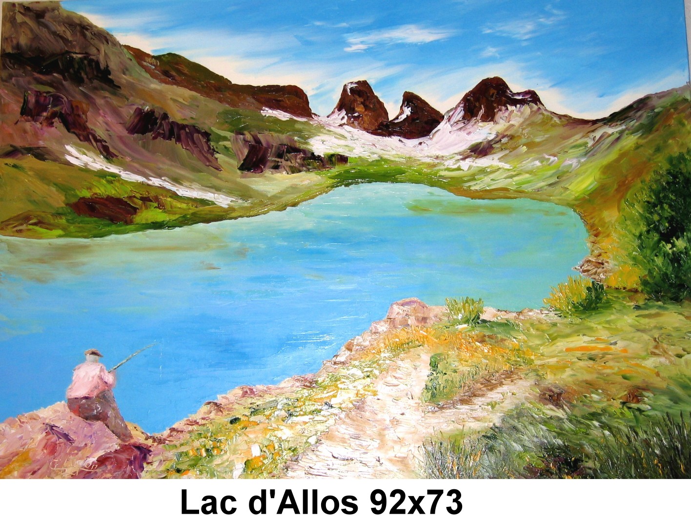 Lac d'Allos 30F